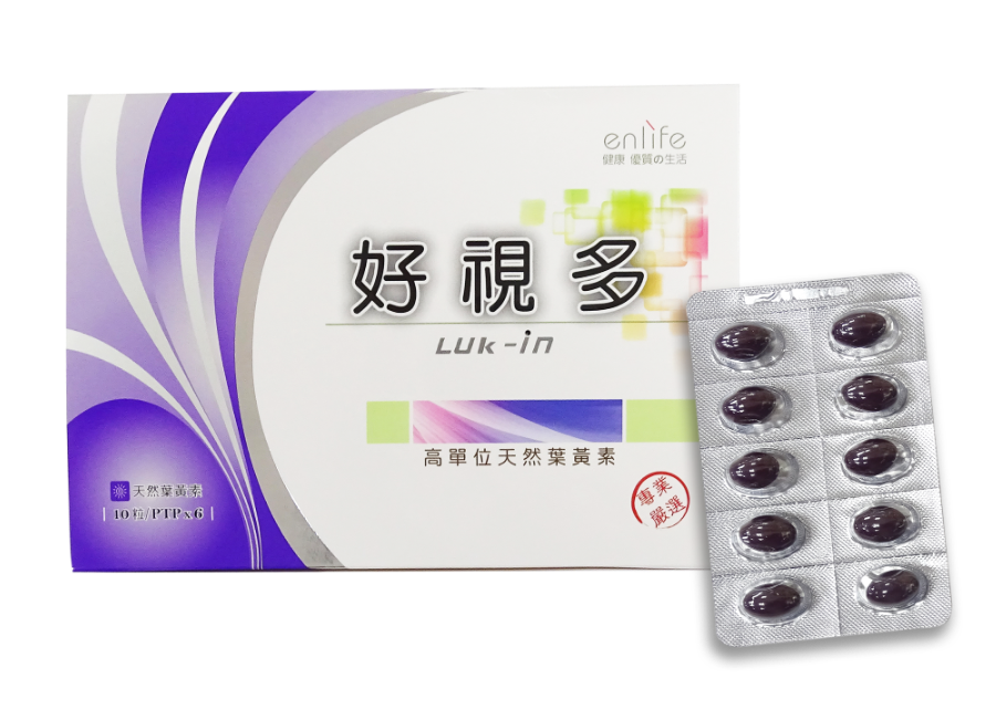 【晶彩對策】<br/>好視多金盞草複合膠囊